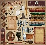 Creative Imaginations - Harry Potter Collection - 12 x 12 Cardstock Stickers - Harry Potter