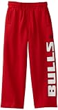 NBA Toddler Chicago Bulls Fleece Pant - R24924Bu (Red, 3T)