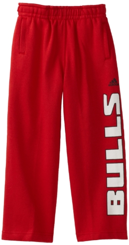 NBA Toddler Chicago Bulls Fleece Pant - R24924Bu (Red, 3T)