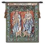 Angels Tapestry Wallhanging Comes With Wall Hanging Rod and Tassels