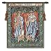 Angels Tapestry Wallhanging Comes With Wall Hanging Rod and Tassels