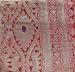 Traditional Indian Ethnic Sari Fabric Glass Coaster