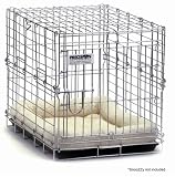 Precision Pet Suitcase Crate, Chrome