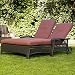 Marilla Wicker Double Chaise Lounge