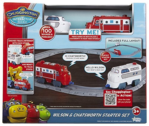 Chuggington Interactive Wilson And Chatsworth Starter Set - Import