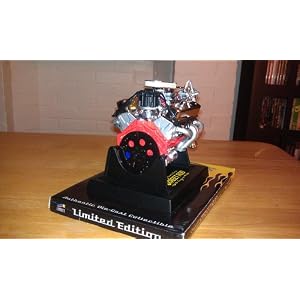 Liberty-Classics-Chevy-Street-Rod-Engine-Replica-1-6th-Scale-Die-Cast