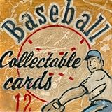 Baseball Cards Canvas Reproduction