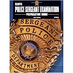 Police Sergeant Examination Preparation Guide (Cliffs Test Prep) book cover