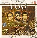 cover of Kal Aaj Aur Kal Kishore - 100 All Time Hits of Kishore Kumar (6 Cd Pack)