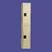 Price Comparison : Double Tier Six Locker Unit, Medium Gray, 36w x 18d x 72h (TNNDTS121836CMG) Category: Lockers