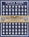 Book Buffalo Nickels Tribute Board