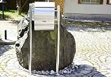 Standbriefkasten Edelstahl Briefkasten Zeitungsfach