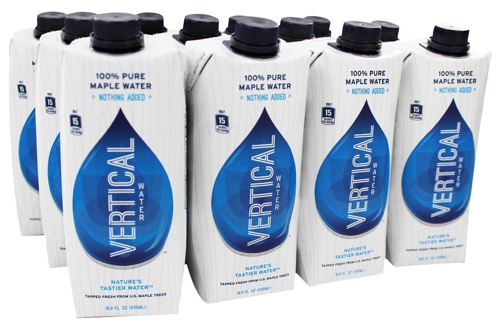 Amazon.com : Vertical Water 100% Pure Maple Water, 16.9 Fl OZ ...