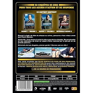 Coffret Cannon - Saisons 1 et 2