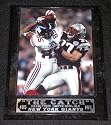 NY GIANTS SUPER BOWL XLII DAVID TYREE -THE CATCH- COLOR PHOTO COLLECTOR PLAQUE