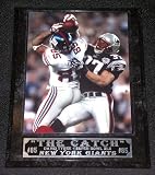 NY GIANTS SUPER BOWL XLII DAVID TYREE -THE CATCH- COLOR PHOTO COLLECTOR PLAQUE