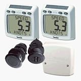 Tacktick Speed & Depth W/ Two Digital Displays - Navigation Instruments - Tacktick