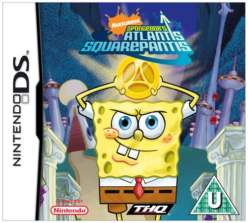 Childrens Toyshop  Video Games : SpongeBob's Atlantis SquarePantis (Nintendo DS)
