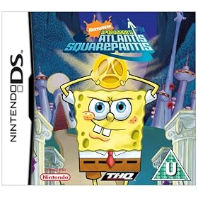 SpongeBob's Atlantis SquarePantis (Nintendo DS)