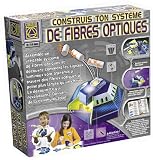 Creative Toys - Ct 5465 - Jeu Educatif - Science Et Nature - Construis ton Système de Fibres Optiques