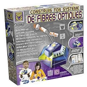 Creative Toys - Ct 5465 - Jeu Educatif - Science et Nature - Construis ton Syst�me de Fibres Optiques