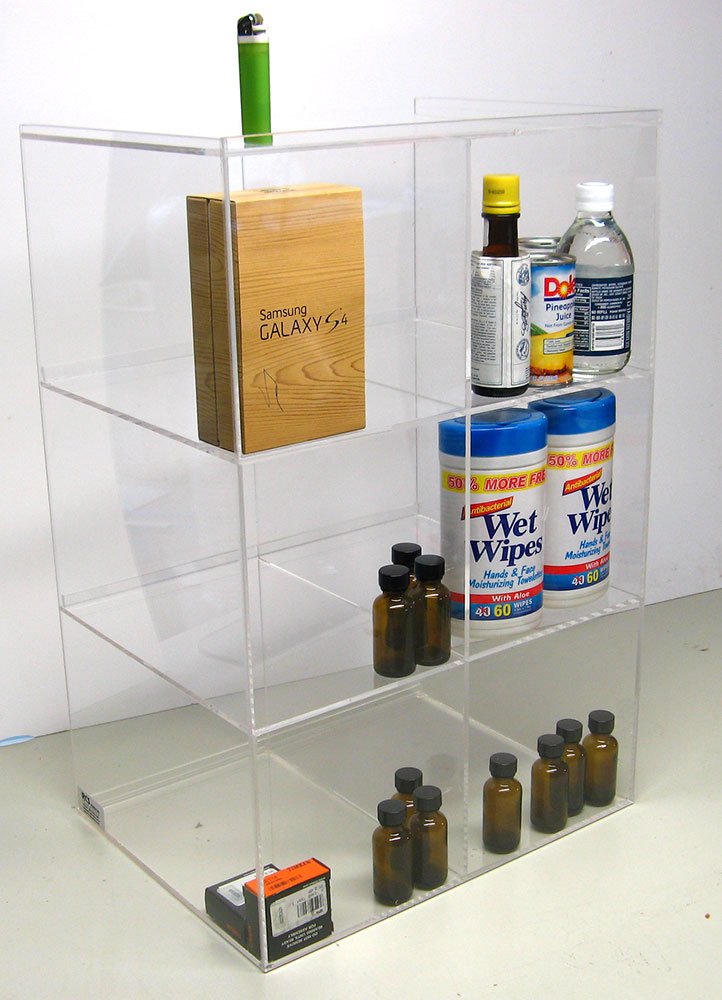 Amazon.com : Commercial Display (6 bin tall): 50ml liquor shot ...