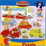 Richard Scarry s Busytown: Traffic 48 Piece Puzzle