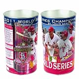 MLB St. Louis Cardinals 2011 World Series Champions Player Wastebasket