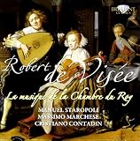 Robert de Visee: Musique de la Chamber du Roy