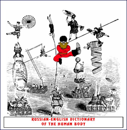 A Russian-English Collocational Dictionary of the Human Body