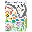 Reusable Decoration Wall Sticker Decal - Under the Sea Fish