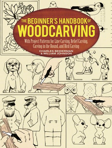 Beginner Wood Carving Projects