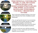 The Secret How To Earn Extra Money, Marketing and Success Principles for Pool Cleaning Supplies Internet Businesses 3 CD Power Pack