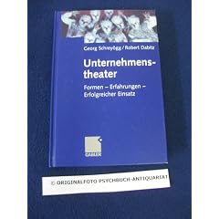 Unternehmenstheater: Formen - Erfahrungen - Erfolgreicher Einsatz