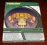 BAKUGAN SEASON 2 VESTROIA NEW LOOSE PAPER ABILITY CARD PIERCIAN 3/3ab