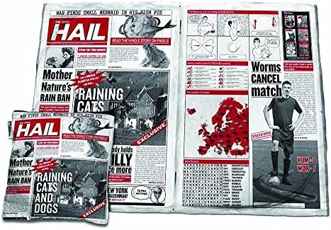 Manbrella- Waterproof Newpaper