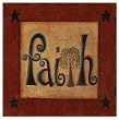 Scherry Talbott Faith Metal Sign