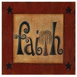 Scherry Talbott Faith Metal Sign