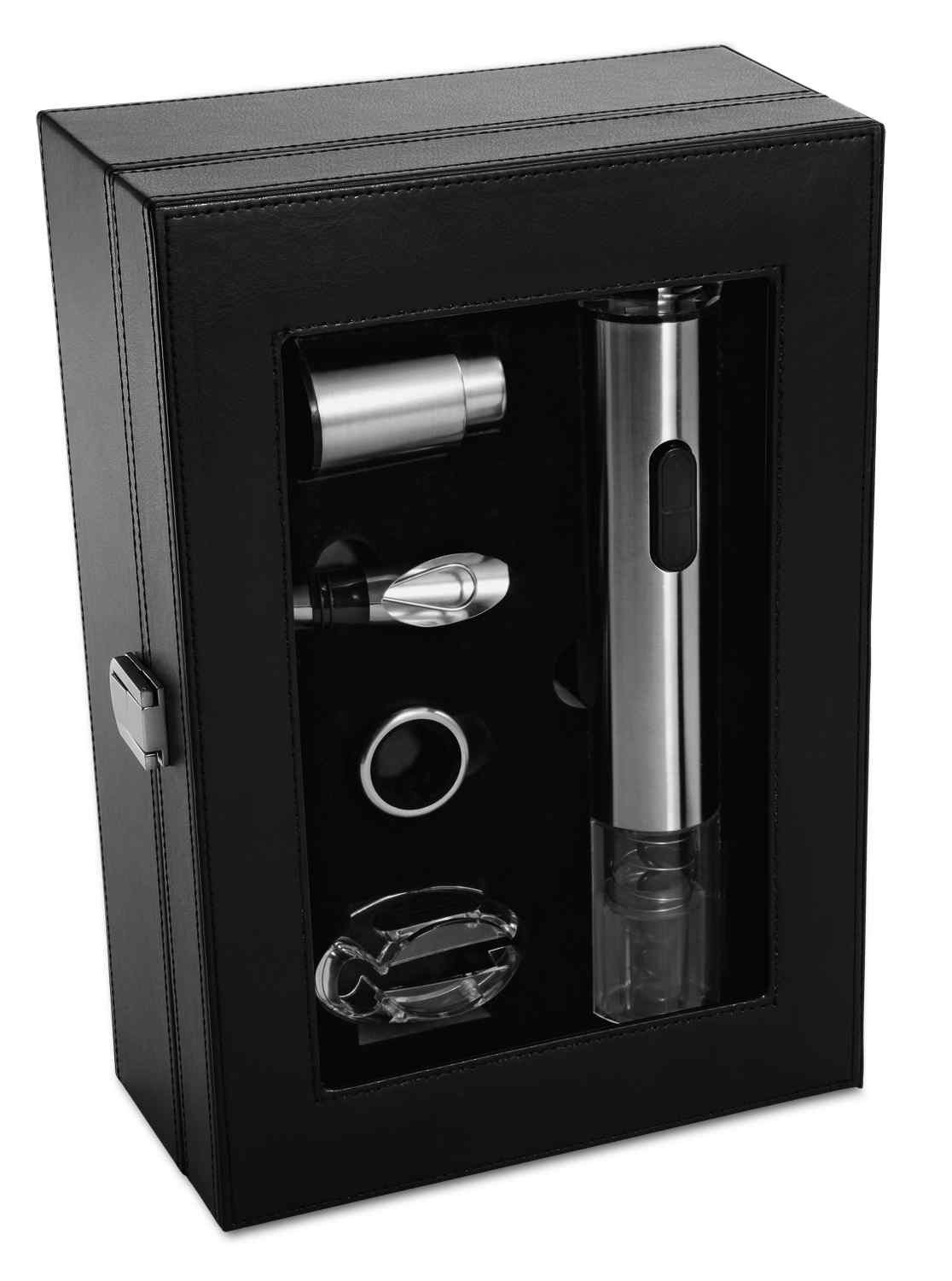 For 1099/(74 Off) Oster FPSTBW8055 Wine Kit with Stainless Steel Wine
