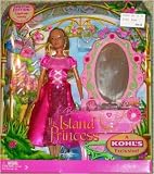 Mattel Barbie (The Island Princess) Princess Luciana with Special Edition Light-Up Vanity Set