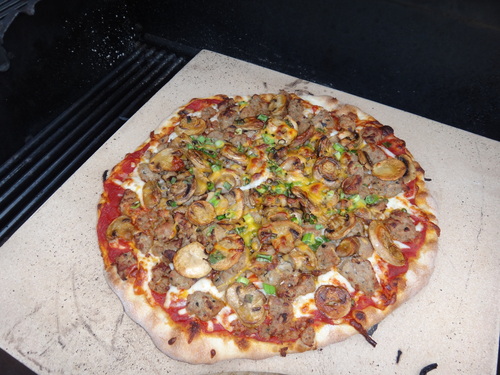 Amazon.com: Charcoal Companion PizzaQue 