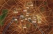 Vladstudio Paris Map Wooden Jigsaw Puzzle