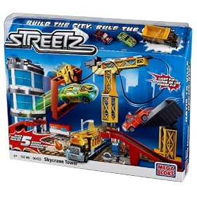 Skycrane Tower by Mega Brands