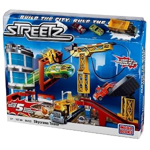 Click here to buy Skycrane Tower by Mega Brands.
