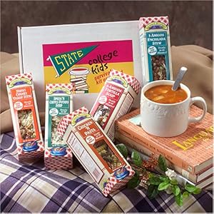 College Kids Survival Kit Gourmet 5 Soup Sampler