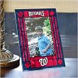 Washington Nationals MLB Art Glass Frame