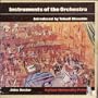 Instruments of the Orchestra (Book w/Four  33RPM Records)