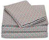 UPC 855031119647 product image for Impressions Sycamore 300 Thread Count Cotton 4-Piece California King Sheet Set | upcitemdb.com