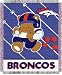 Denver Broncos Baby Blanket Throw