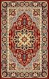 MANUFACTURER`S CLOSEOUT! Safavieh "Lyndhurst" LNH330B Multi Area Rug, 3` 3" x 5` 3"